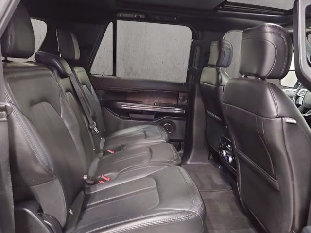 2020 Iconic Silver Metallic Ford Expedition Max Limited 4X4 SUV