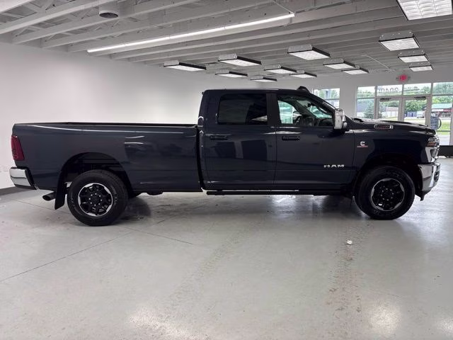 2025 Forged Blue Metallic Ram 2500 Laramie 4X4 Truck