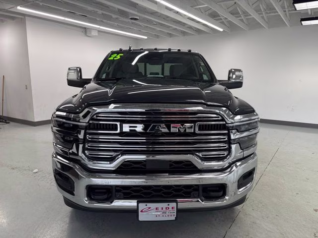 Used 2025 RAM Ram 2500 Pickup Laramie with VIN 3C6UR5KL6SG573373 for sale in Waite Park, Minnesota