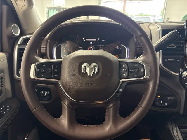 2025 Forged Blue Metallic Ram 2500 Laramie 4X4 Truck