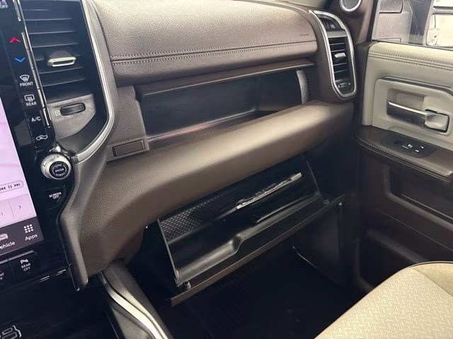 2025 Forged Blue Metallic Ram 2500 Laramie 4X4 Truck