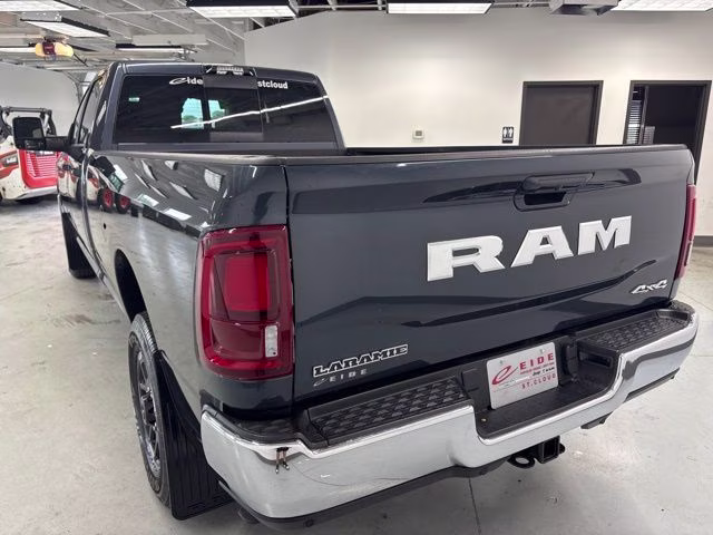 2025 Forged Blue Metallic Ram 2500 Laramie 4X4 Truck