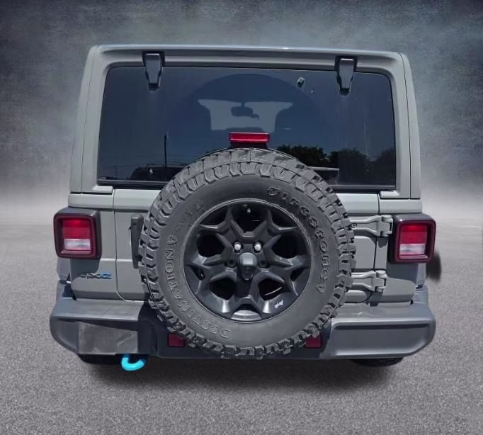 2023 Sting-Gray Clearcoat Jeep Wrangler Base 4xe 4X4 SUV