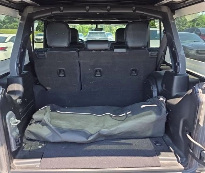 2023 Sting-Gray Clearcoat Jeep Wrangler Base 4xe 4X4 SUV