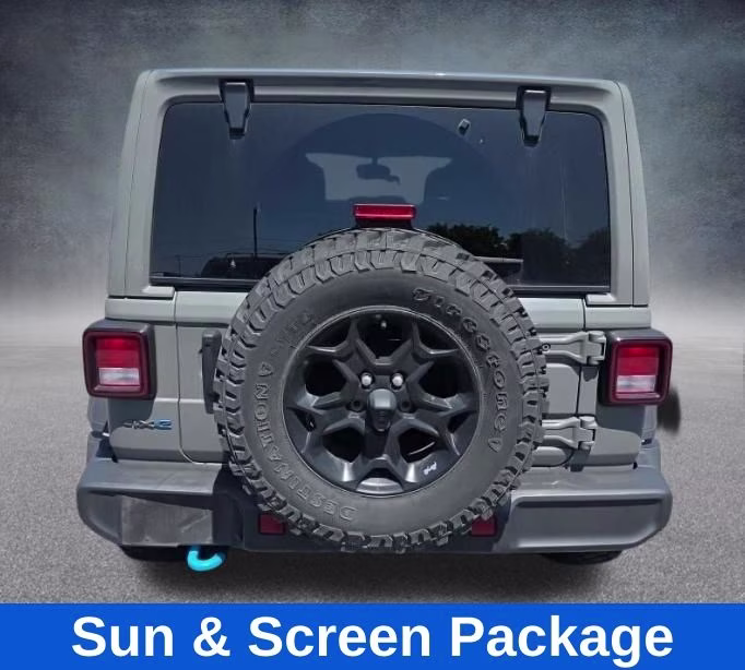 2023 Sting-Gray Clearcoat Jeep Wrangler Willys 4xe 4X4 SUV