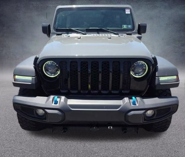 2023 Sting-Gray Clearcoat Jeep Wrangler Base 4xe 4X4 SUV