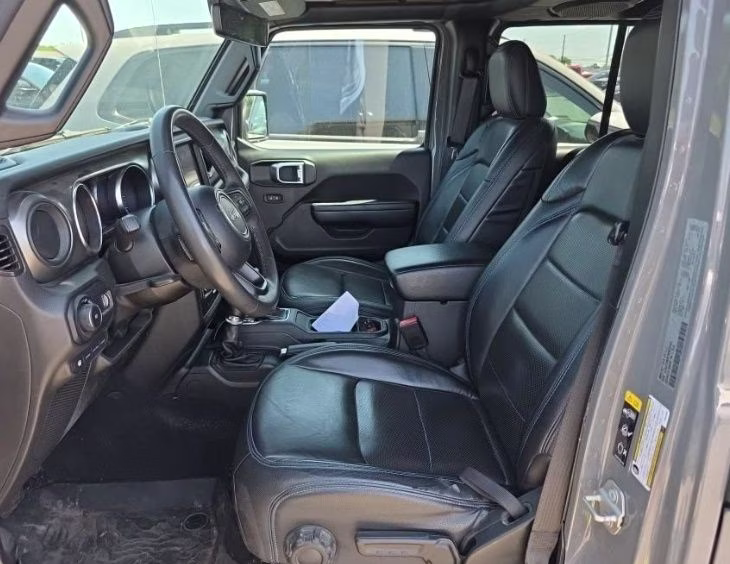 2023 Sting-Gray Clearcoat Jeep Wrangler Base 4xe 4X4 SUV