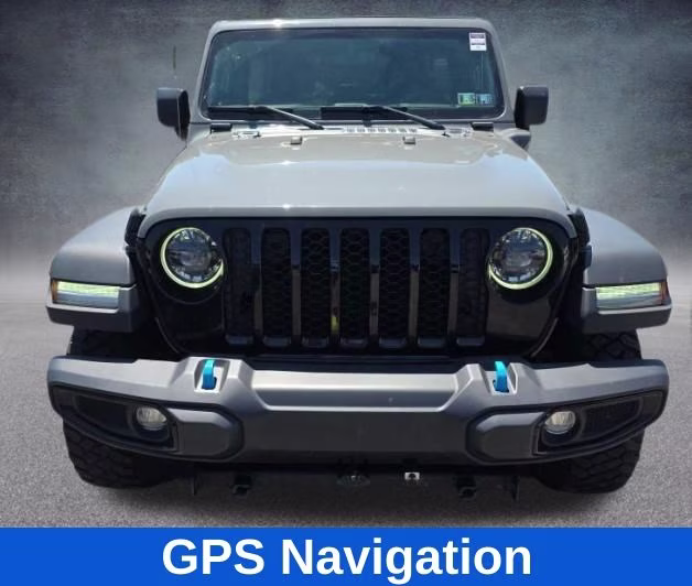 2023 Sting-Gray Clearcoat Jeep Wrangler Willys 4xe 4X4 SUV