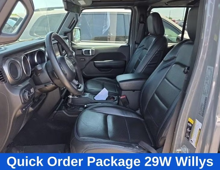 2023 Sting-Gray Clearcoat Jeep Wrangler Willys 4xe 4X4 SUV