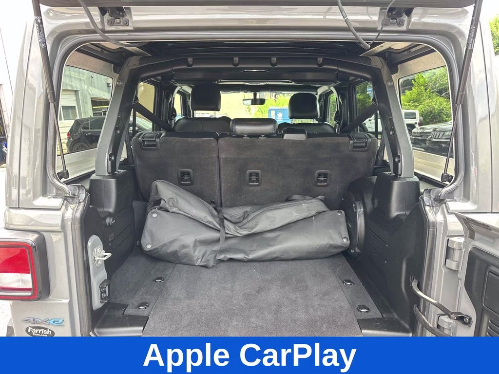 2023 Sting-Gray Clearcoat Jeep Wrangler Willys 4xe 4X4 SUV