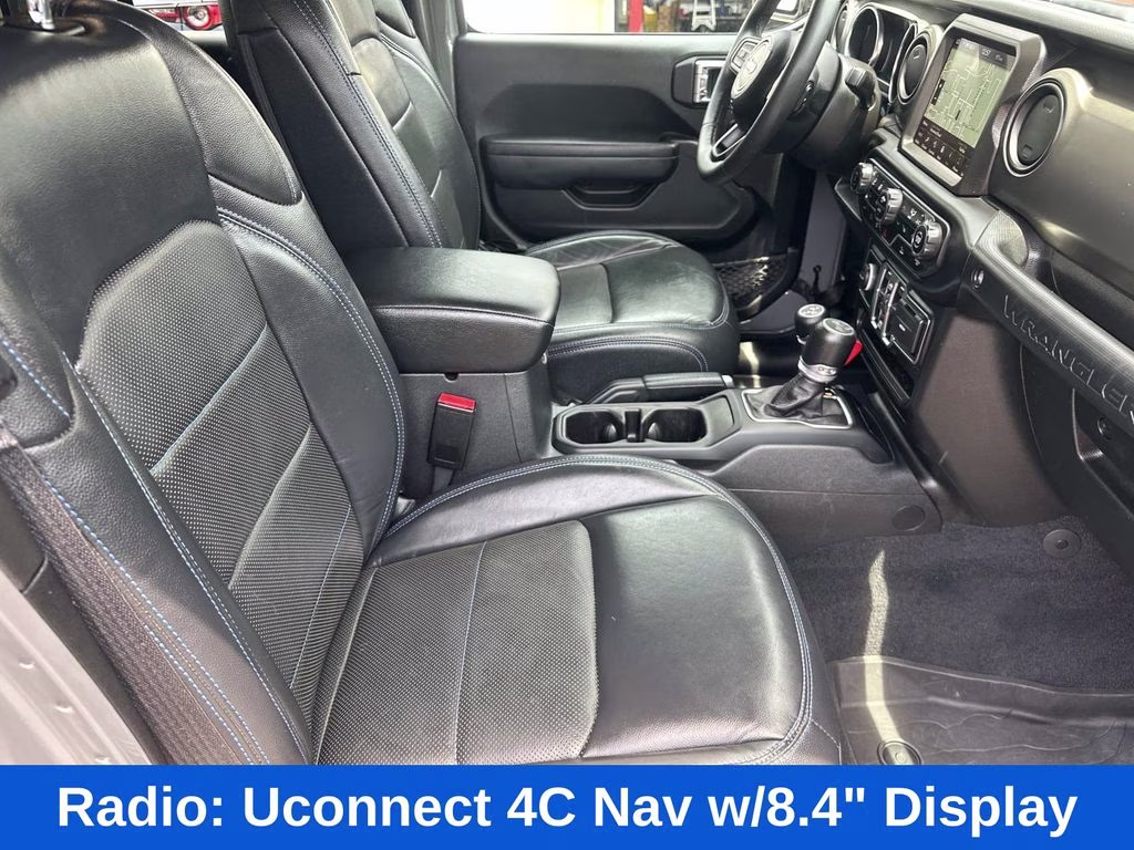 2023 Sting-Gray Clearcoat Jeep Wrangler Willys 4xe 4X4 SUV