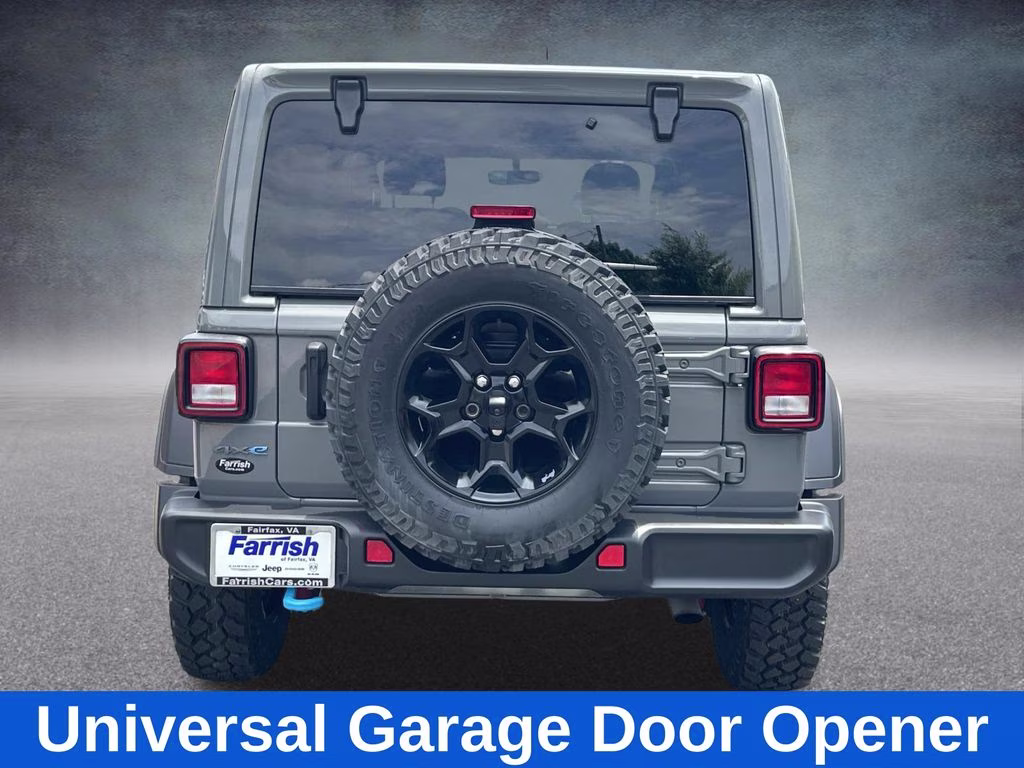 2023 Sting-Gray Clearcoat Jeep Wrangler Willys 4xe 4X4 SUV