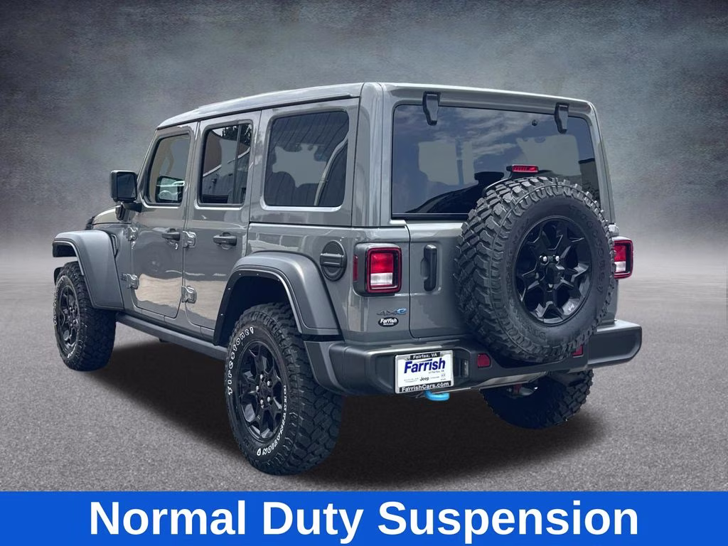 2023 Sting-Gray Clearcoat Jeep Wrangler Willys 4xe 4X4 SUV