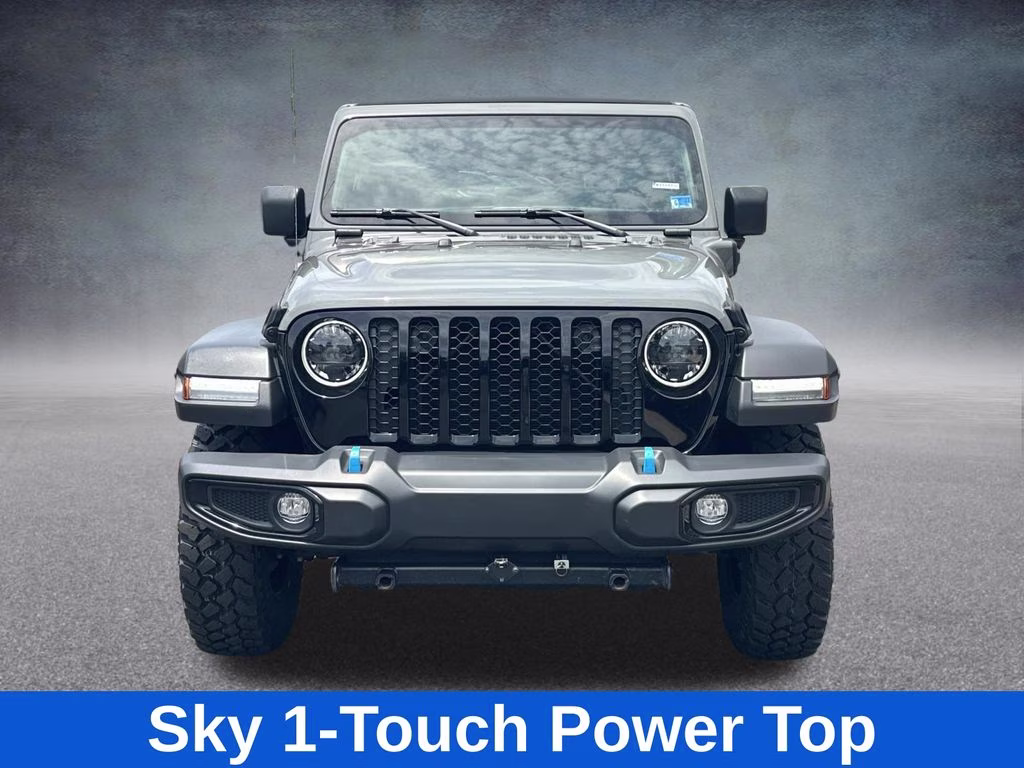 2023 Sting-Gray Clearcoat Jeep Wrangler Willys 4xe 4X4 SUV