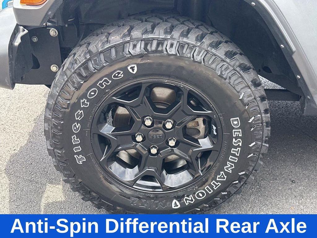 2023 Sting-Gray Clearcoat Jeep Wrangler Willys 4xe 4X4 SUV