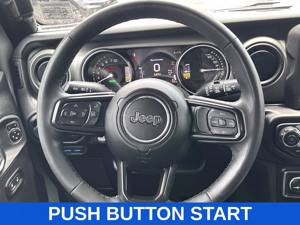 2023 Sting-Gray Clearcoat Jeep Wrangler Willys 4xe 4X4 SUV
