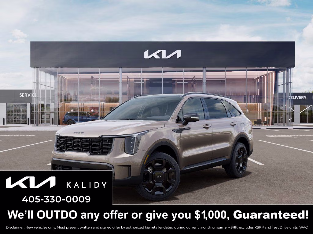 2026 Kia Sorento's photo
