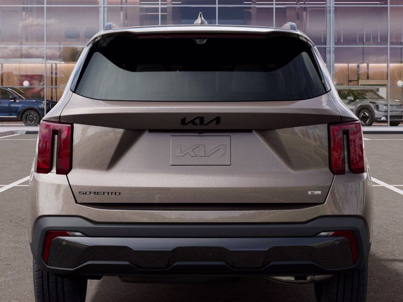 2026 Volcanic Sand Kia Sorento Hybrid X-Line SX Prestige AWD SUV