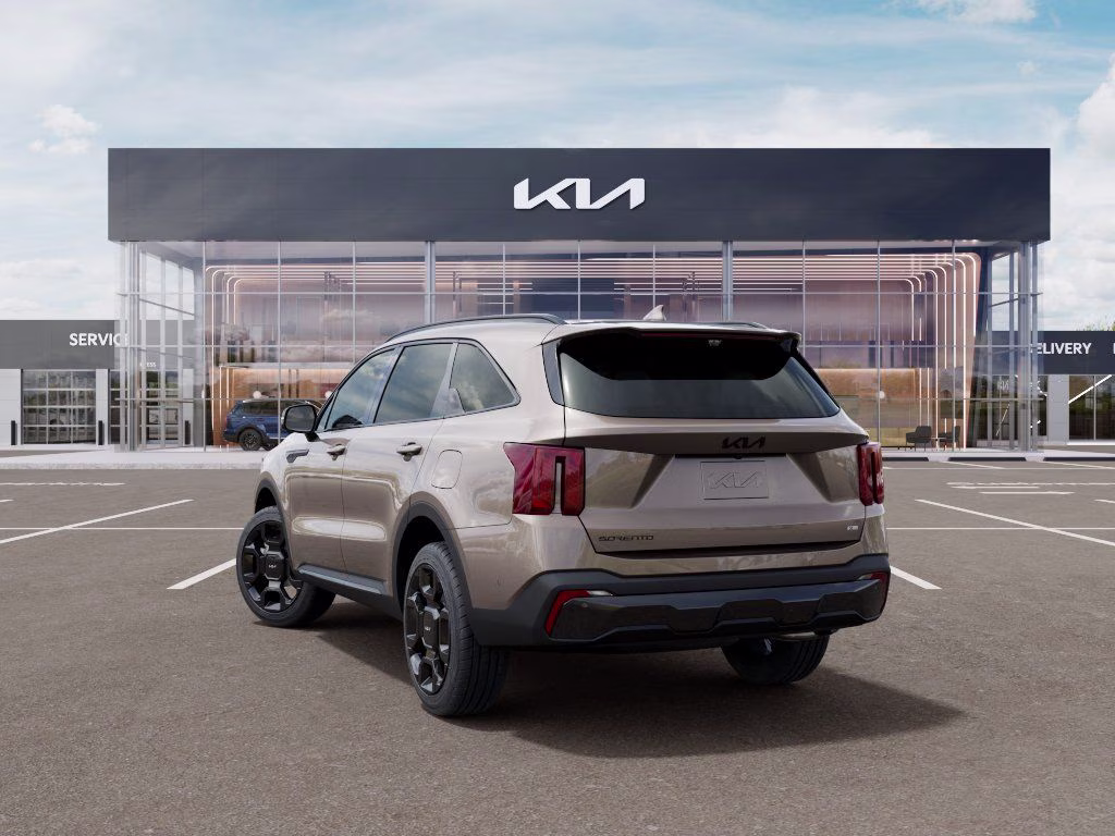 2026 Volcanic Sand Kia Sorento Hybrid X-Line SX Prestige AWD SUV