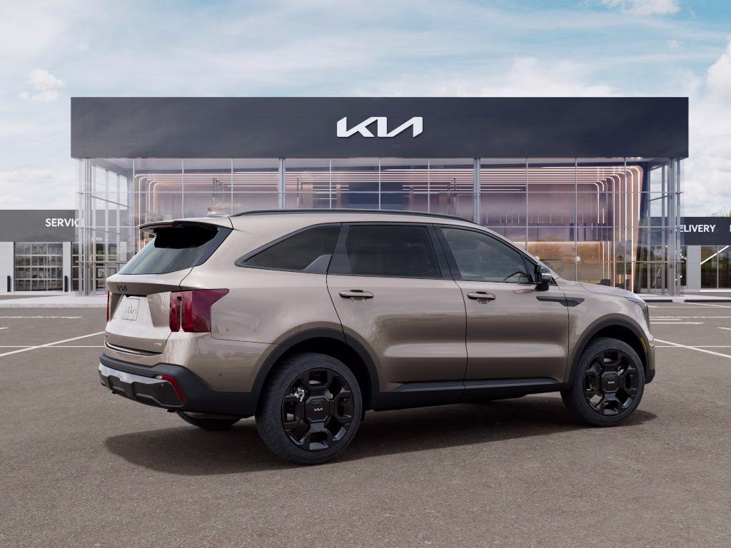 2026 Volcanic Sand Kia Sorento Hybrid X-Line SX Prestige AWD SUV