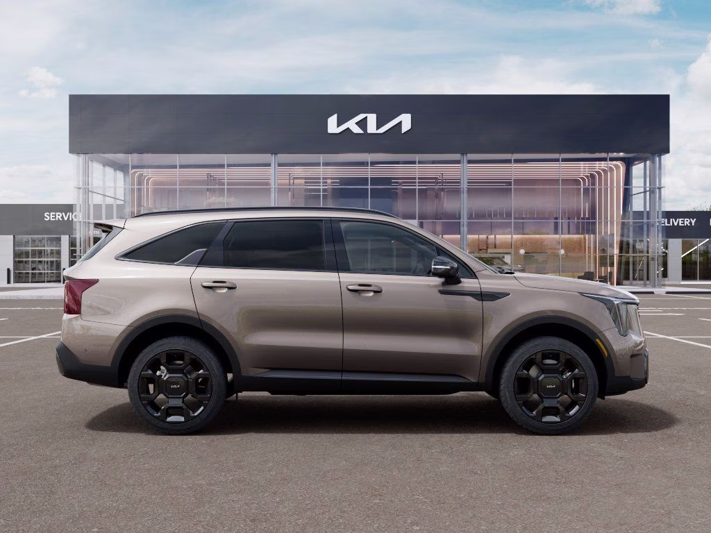 2026 Volcanic Sand Kia Sorento Hybrid X-Line SX Prestige AWD SUV