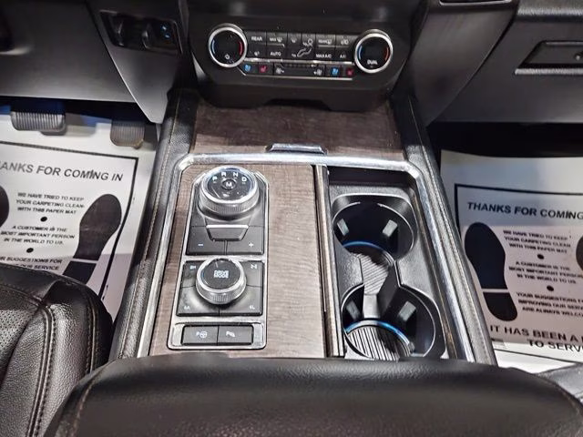 2020 Iconic Silver Metallic Ford Expedition Max Limited 4X4 SUV