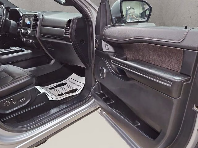 2020 Iconic Silver Metallic Ford Expedition Max Limited 4X4 SUV