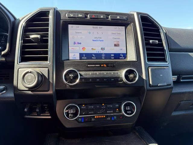 2020 Iconic Silver Metallic Ford Expedition Max Limited 4X4 SUV