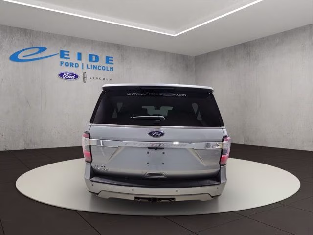 2020 Iconic Silver Metallic Ford Expedition Max Limited 4X4 SUV