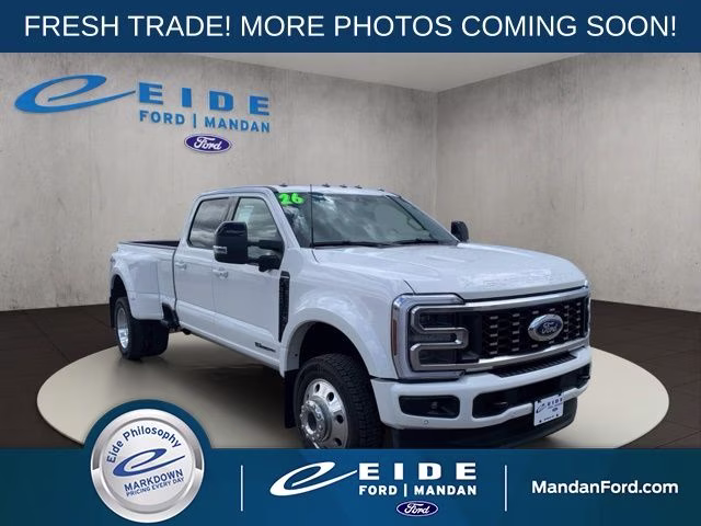 2026 Ford F-450 Platinum 4x4 Crew Cab 8' Box DRW's photo