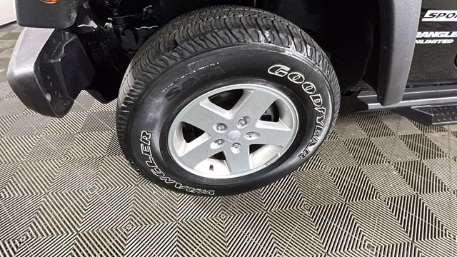 2017 Black Clearcoat Jeep Wrangler Unlimited Sport 4X4 SUV