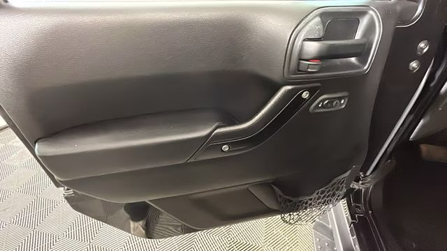 2017 Black Clearcoat Jeep Wrangler Unlimited Sport 4X4 SUV