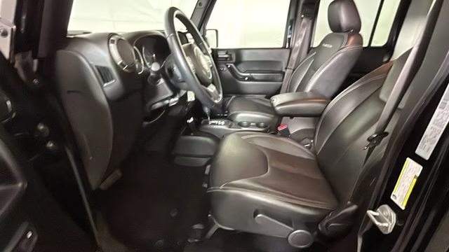 2017 Black Clearcoat Jeep Wrangler Unlimited Sport 4X4 SUV