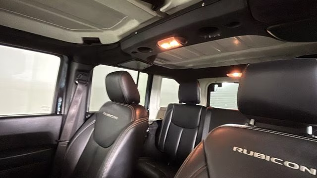 2017 Black Clearcoat Jeep Wrangler Unlimited Sport 4X4 SUV