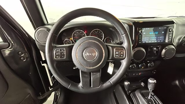 2017 Black Clearcoat Jeep Wrangler Unlimited Sport 4X4 SUV