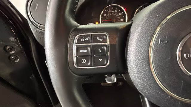 2017 Black Clearcoat Jeep Wrangler Unlimited Sport 4X4 SUV