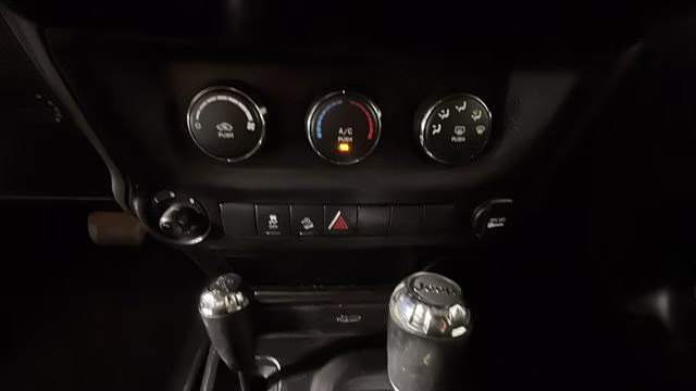 2017 Black Clearcoat Jeep Wrangler Unlimited Sport 4X4 SUV