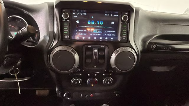 2017 Black Clearcoat Jeep Wrangler Unlimited Sport 4X4 SUV