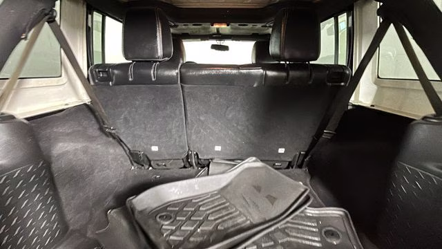 2017 Black Clearcoat Jeep Wrangler Unlimited Sport 4X4 SUV