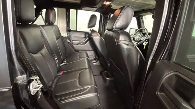 2017 Black Clearcoat Jeep Wrangler Unlimited Sport 4X4 SUV