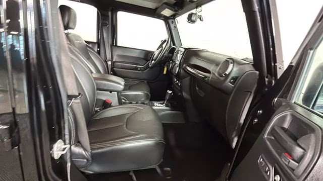 2017 Black Clearcoat Jeep Wrangler Unlimited Sport 4X4 SUV