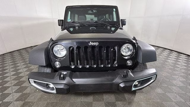 2017 Black Clearcoat Jeep Wrangler Unlimited Sport 4X4 SUV