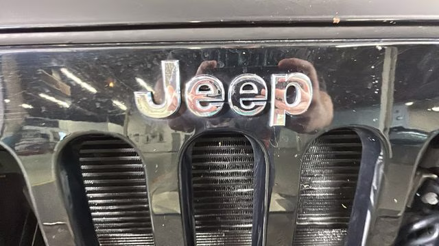 2017 Black Clearcoat Jeep Wrangler Unlimited Sport 4X4 SUV