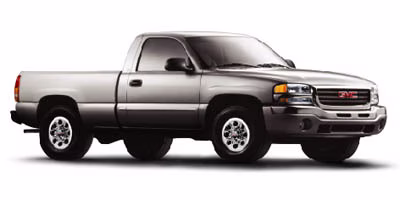 2007 White GMC Sierra 1500 Classic Work Truck RWD Truck
