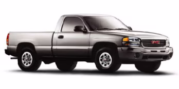 2007 White GMC Sierra 1500 Classic Work Truck RWD Truck