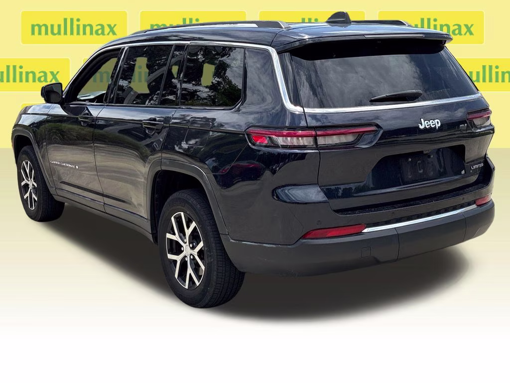 2023 Midnight Sky Jeep Grand Cherokee L Limited RWD SUV