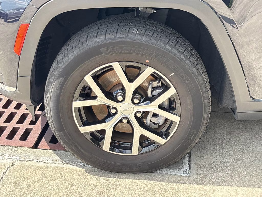 2023 Midnight Sky Jeep Grand Cherokee L Limited RWD SUV