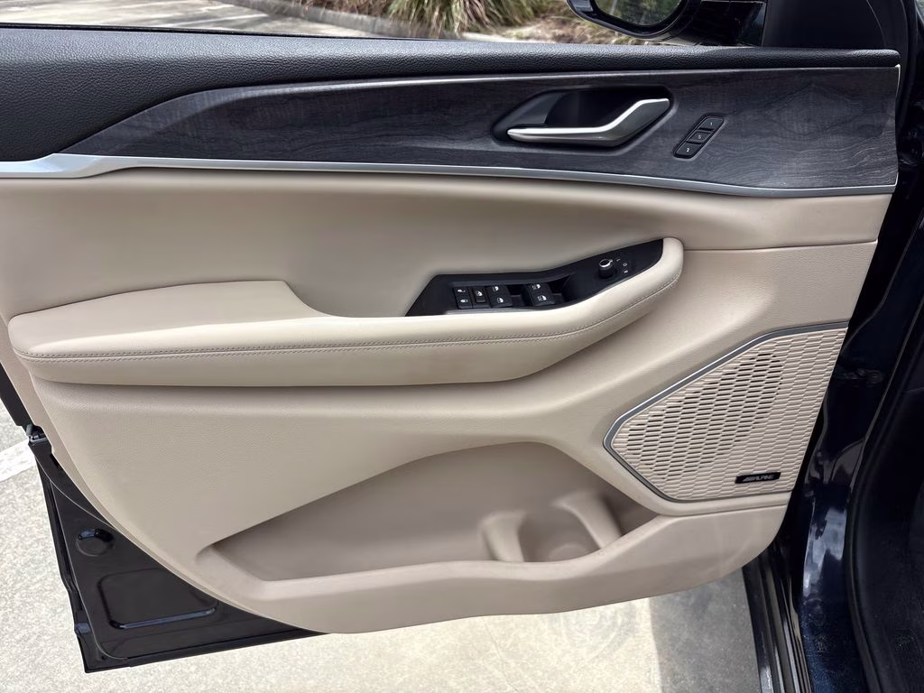 2023 Midnight Sky Jeep Grand Cherokee L Limited RWD SUV