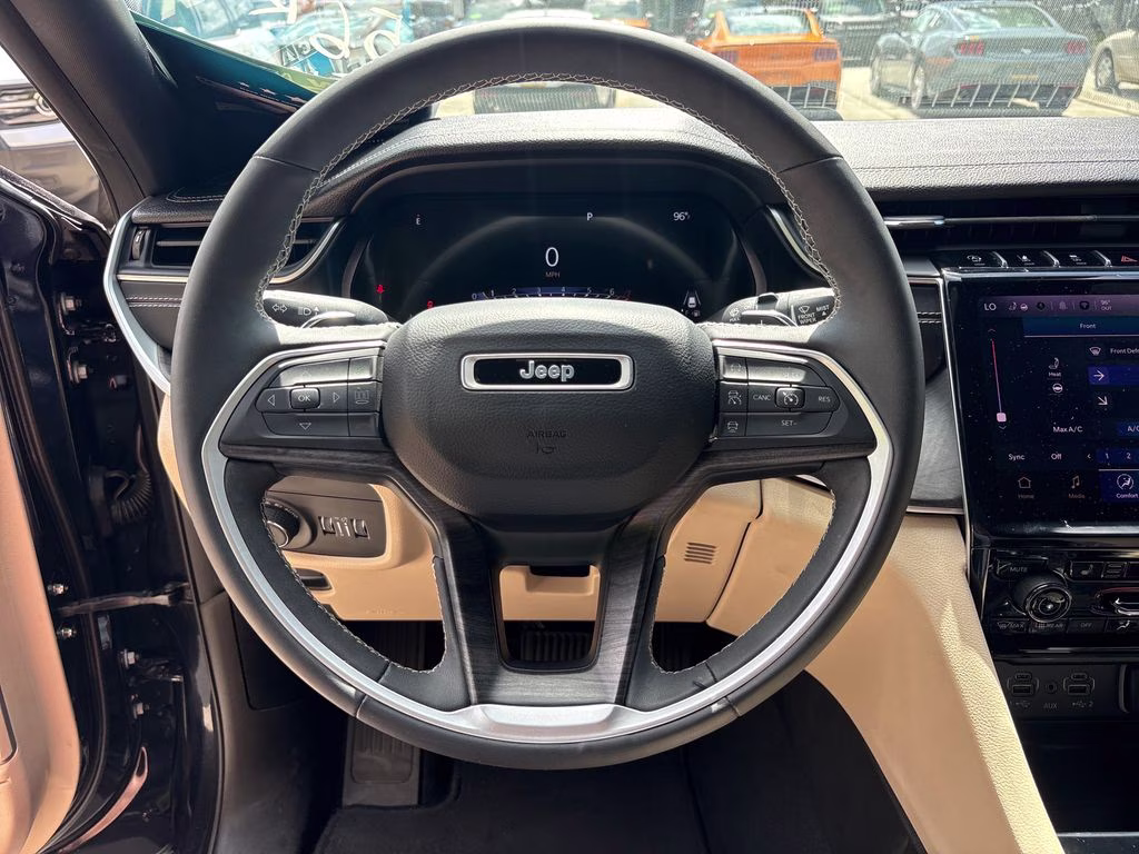 2023 Midnight Sky Jeep Grand Cherokee L Limited RWD SUV