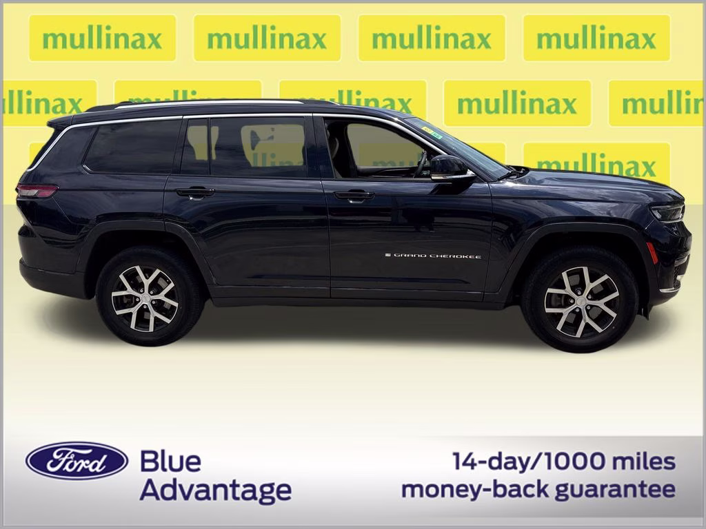 2023 Midnight Sky Jeep Grand Cherokee L Limited RWD SUV